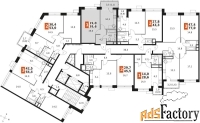1 - комн.  квартира, 38.6 м², 8/12 эт.