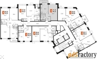 1 - комн.  квартира, 38.5 м², 10/22 эт.