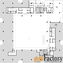 офисное помещение, 1273 м²