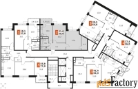 2 - комн.  квартира, 59.8 м², 14/17 эт.