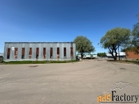 производственно-складской комплекс/помещение, 962.6 м²