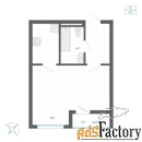 1 - комн.  квартира, 31.7 м², 2/32 эт.