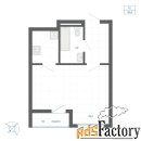 1 - комн.  квартира, 30.8 м², 2/32 эт.