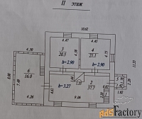 коттедж 220 м² на участке 12 сот.