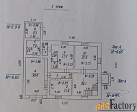 коттедж 220 м² на участке 12 сот.
