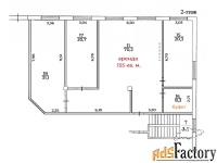 свободного назначения, 152 м²