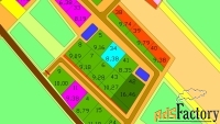 Участок 8.38 сот. (садоводство)