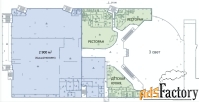 торговое помещение, 2900 м²