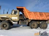 самосвал урал 555710, 2002 г. (л1) г. томск