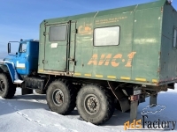агрегат для исследования скважин аис-1 на шасси урал 5557 (л2) г. томс