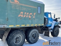 агрегат для исследования скважин аис-1 на шасси урал 5557 (л2) г. томс