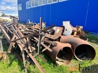 лом чёрных металлов в количестве 135 тонн, томск