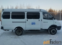 автомобиль газ-32217-743 фургон, 2017 г.в. сп (л2)