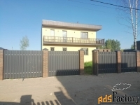 коттедж 157 м² на участке 10 сот.