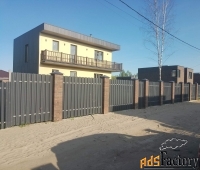 коттедж 157 м² на участке 10 сот.
