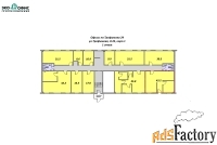 торговое помещение, 43.2 м²