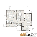 коттедж 150 м² на участке 9 сот.