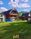 коттедж 140 м² на участке 40 сот.
