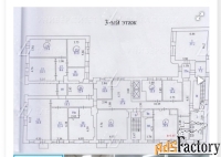 офисное помещение, 60.7 м²