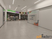 торговое помещение, 246.6 м²