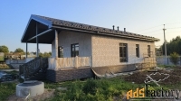 дом 84 м² на участке 7.3 сот.