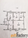 дом 52.5 м² на участке 5 сот.