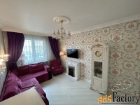 3 - комн.  квартира, 66 м², 1/25 эт.