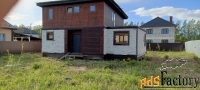 дом 160 м² на участке 8 сот.