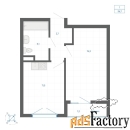 1 - комн.  квартира, 36.5 м², 11/32 эт.