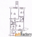 торговое помещение, 81 м²
