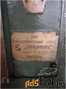 зубофрезерный вертикальный п/а станок, модель 53а 80н (л6)