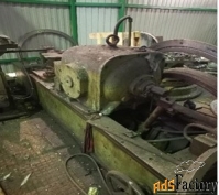 горизонтально-протяжной станок, модель ку-375 (л12)