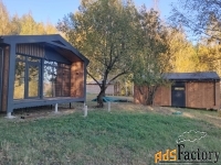 дом 60 м² на участке 245 сот.