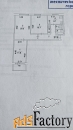 3 - комн.  квартира, 63 м², 5/12 эт.