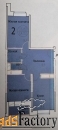 2 - комн.  квартира, 65 м², 8/17 эт.