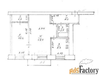 2 - комн.  квартира, 45.3 м², 4/5 эт.