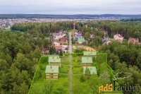 Участок 108.9 сот. (ижс)