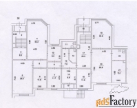 офисное помещение, 250.5 м²