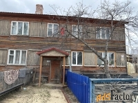 3 - комн.  квартира, 49.8 м², 2/2 эт.