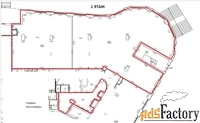 кафе,бары,рестораны, 588.9 м²