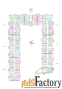 2 - комн.  квартира, 57.64 м², 4/4 эт.