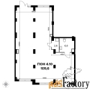 офисное помещение, 110 м²