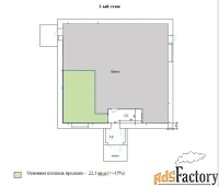 свободного назначения, 22.1 м²