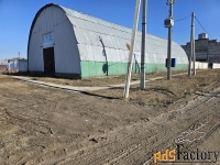 производственно-складской комплекс/помещение, 550 м²