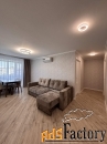 3 - комн.  квартира, 54 м², 3/3 эт.