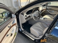 автомобиль mercedes-benz s 500 (год выпуска 2014г.)