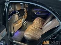 автомобиль mercedes-benz s 400. год выпуска 2014г.