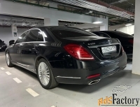 автомобиль mercedes-benz s 400. год выпуска 2014г.