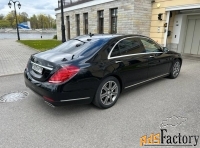 автомобиль mercedes-benz s 400 (год выпуска 2014г.)