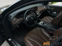 автомобиль mercedes-benz s400 (год выпуска 2014г.)